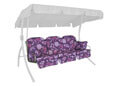 Coussin balancelle Deluxe Barcelone