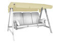 Toit balancelle 193 x 130 cm Swingtex ivoire