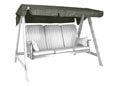 Toit balancelle 193 x 130 cm Swingtex anthracite