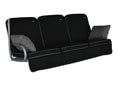 Coussin balancelle Comfort Style noir