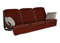 Coussin balancelle Comfort Style terre