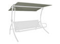 Toit balancelle 210 x 145 cm Primetex champagne