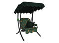 Balancelle 1 placer Mayence vert