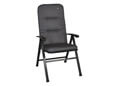 Coussin de chaise dossier haut Style gris