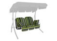 Coussin balancelle 2 places Deluxe Helsinki