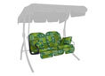 Coussin balancelle 2 places Deluxe Malte