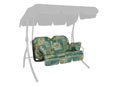 Coussin balancelle 2 places Deluxe Schliersee