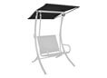 Toit balancelle 100 x 145 cm Primetex anthracite