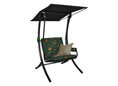 Balancelle 1 placer Royale Mayence vert
