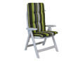 Coussin de chaise dossier haut Helsinki