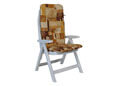 Coussin de chaise dossier haut Strasbourg