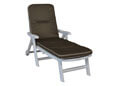 Coussin de chaise longue Style bourbe