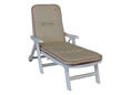 Coussin de chaise longue Style crème