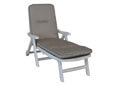 Coussin de chaise longue Style beige