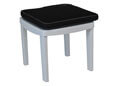 Coussin de tabouret Style noir