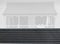 Brise-Vue 75 cm, Design No. 2400