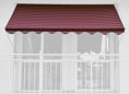 Toile de store Design No. 2200
