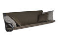 Coussin balancelle Elegance Style bourbe