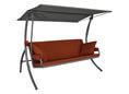 Balancelle Elegance Joy beige (3 places) Design Joy terre