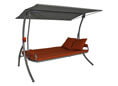 Balancelle Elegance Joy beige (3 places) Design Joy terre