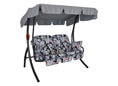 Balancelle 2 places Comfort Audrey granit Balancelle 2 places Comfort Audrey granit