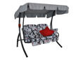 Balancelle 2 places Comfort Audrey granit