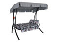Balancelle 2 places Comfort Audrey granit Balancelle 2 places Comfort Audrey granit