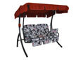 Balancelle 2 places Comfort Audrey corail