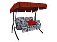 Balancelle 2 places Comfort Audrey corail