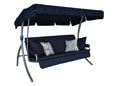 Balancelle Trend Joy Joy bleu