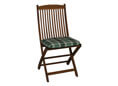 Coussin d'assise Rio vert