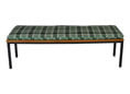 Coussin de banc 120 cm Rio vert