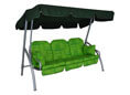 Balancelle Deluxe Modène vert