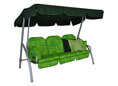 Balancelle Deluxe Modène vert