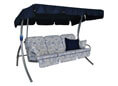 Balancelle Comfort Papillon bleu