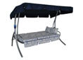 Balancelle Comfort Papillon bleu
