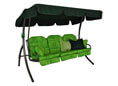 Balancelle Ibiza Modène vert