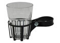 Porte-Boisson gris gobelet transparent