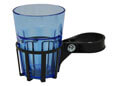 Porte-Boisson gris gobelet bleu