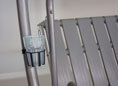 Porte-Boisson gris gobelet transparent