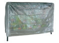 Housse balancelle 3 places transparente