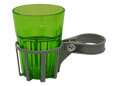 Porte-Boisson argent gobelet vert