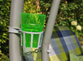 Porte-Boisson champagne gobelet vert