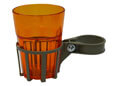 Porte-Boisson champagne gobelet orange
