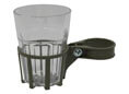 Porte-Boisson champagne gobelet transparent