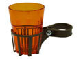 Porte-Boisson mocca gobelet orange