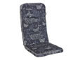 Coussin de chaise dossier haut Exklusiv Papillon gris