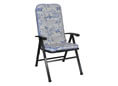 Coussin de chaise dossier haut Exklusiv Papillon bleu
