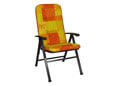 Coussin de chaise dossier haut Exklusiv Mexique jaune