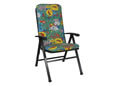 Coussin de chaise dossier haut Prairie fleurie